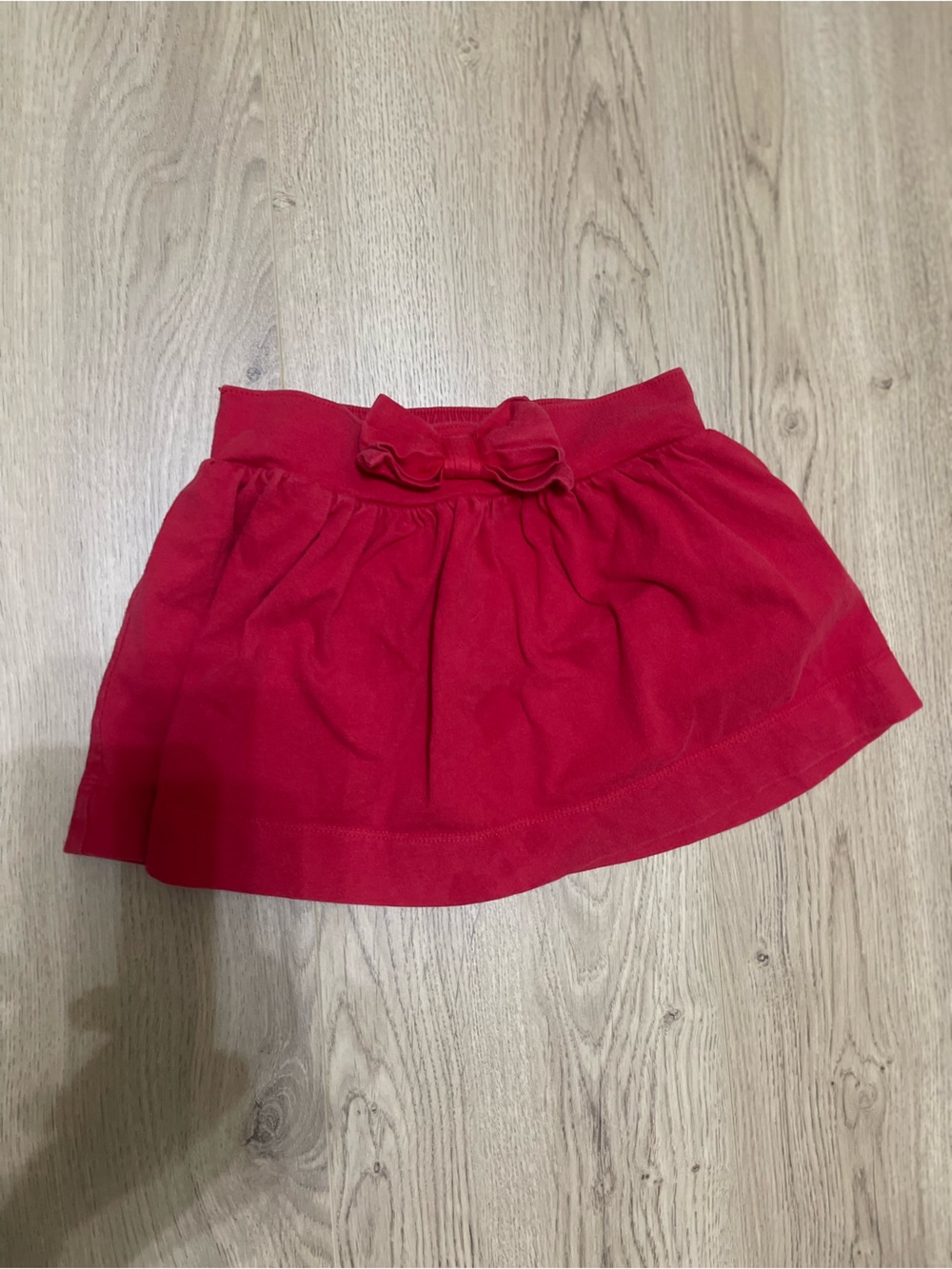Gymboree Bright Red Girls' Skort with Front Bow (4)